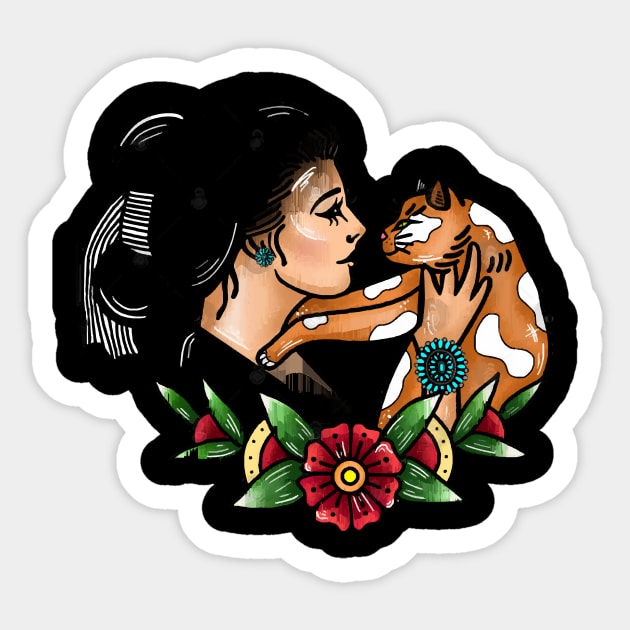 Best Friends. Sticker by maralynzomberg1818